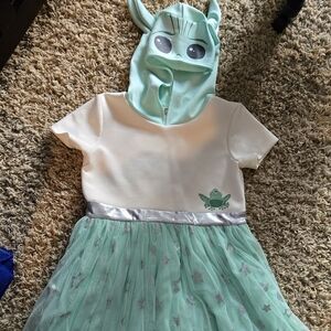 Girls Star Wars Dress